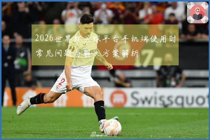 2026世界杯买球平台手机端使用时常见问题与解决方案解析