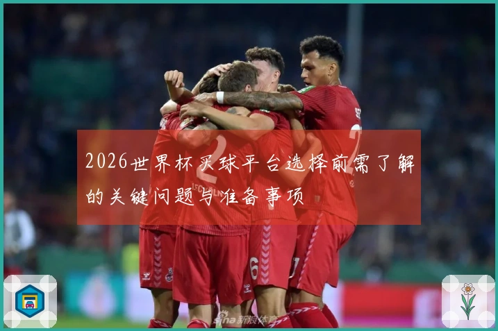2026世界杯买球平台选择前需了解的关键问题与准备事项