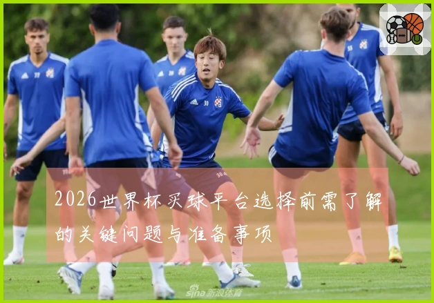 2026世界杯买球平台选择前需了解的关键问题与准备事项