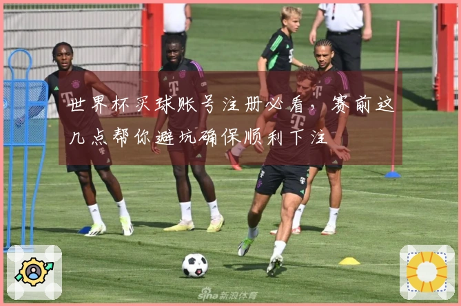 世界杯买球账号注册必看，赛前这几点帮你避坑确保顺利下注